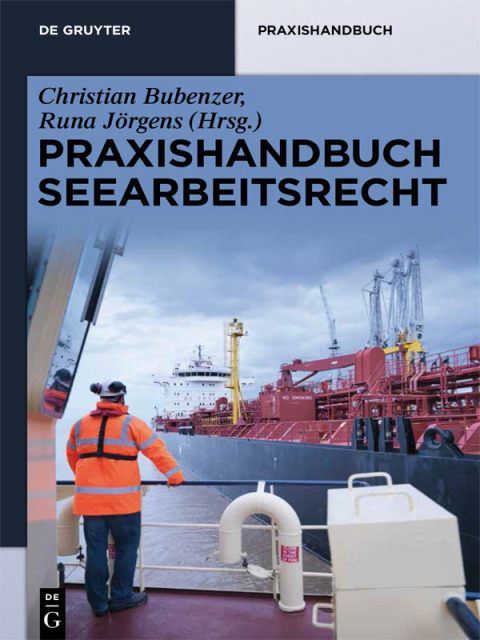 Cover image for book Praxishandbuch Seearbeitsrecht