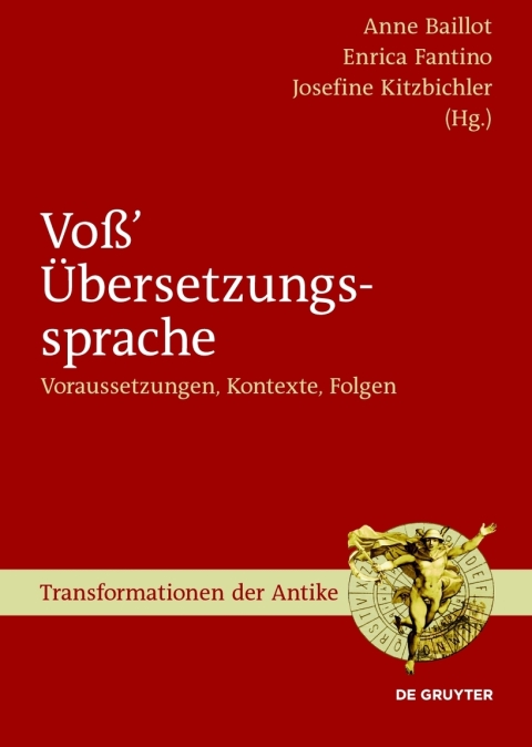 Cover image for book Voß’ Übersetzungssprache