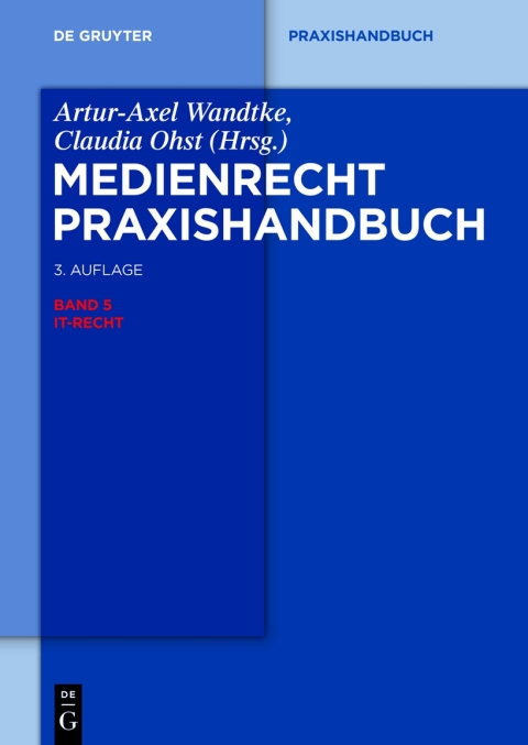 Cover image for book IT-Recht