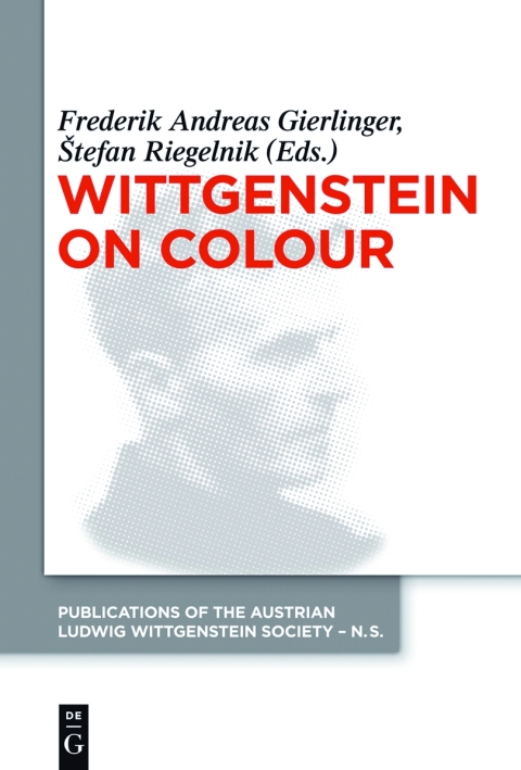 Cover image for book Wittgenstein on Colour