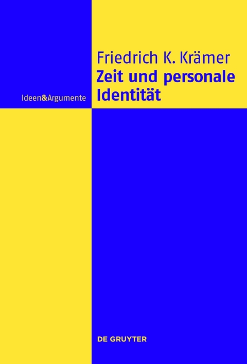 Cover image for book Zeit und personale Identität