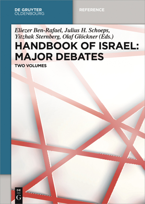 Cover image for book Handbook of Israel: Major Debates