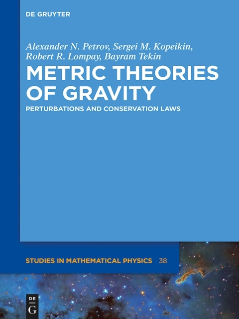 Cover image for book Metric Theories of Gravity
