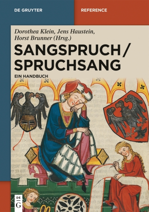 Cover image for book Sangspruch / Spruchsang