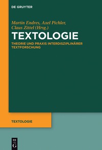 Titelbild: Textologie 1st edition 9783110350319