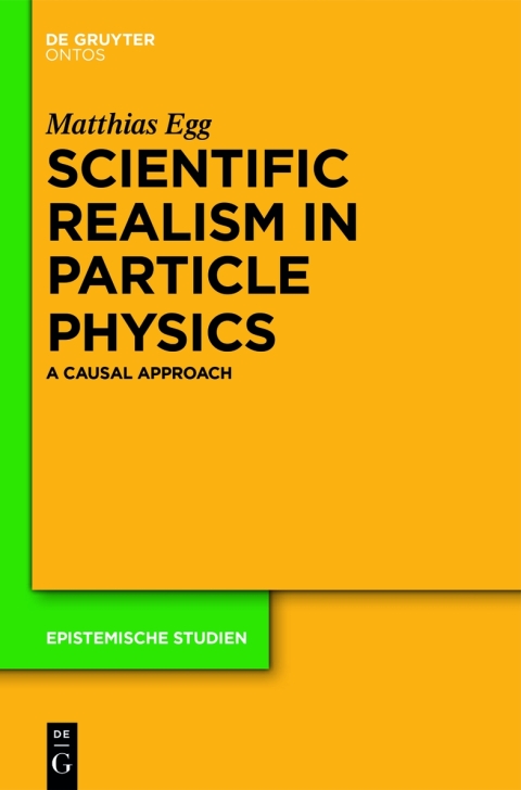 Cover image for book Scientific Realism in Particle Physics