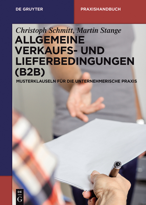 Cover image for book Allgemeine Verkaufs- und Lieferbedingungen (B2B)