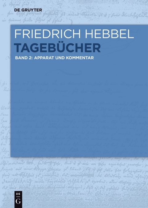 Cover image for book Kommentar und Apparat