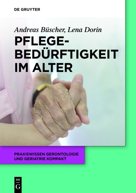 Cover image for book Pflegebedürftigkeit im Alter