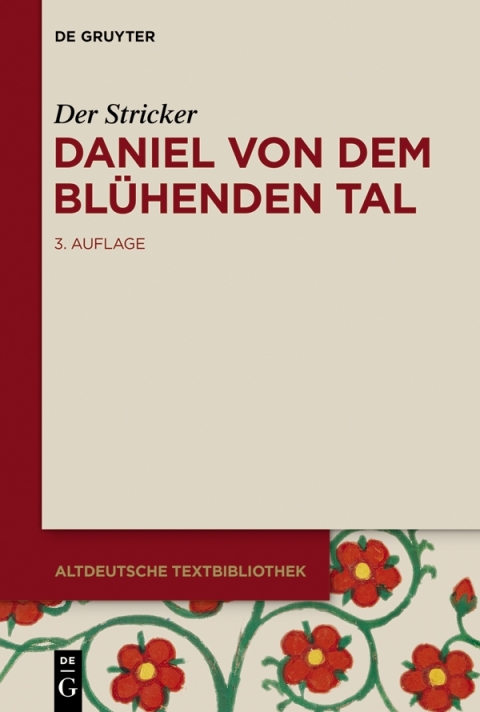 Cover image for book Daniel von dem Blühenden Tal