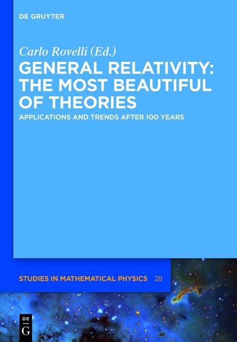General Relativity: The most beautiful of theories 