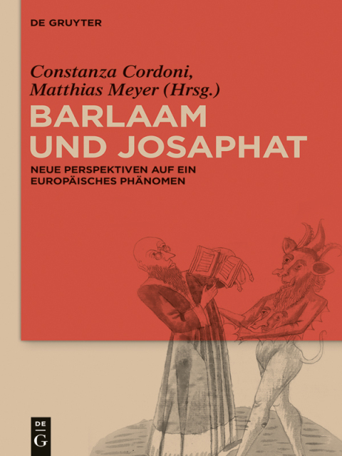 Cover image for book Barlaam und Josaphat