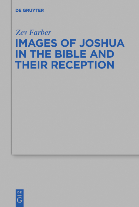 Cover image for book Images of Joshua in the Bible and Their Reception