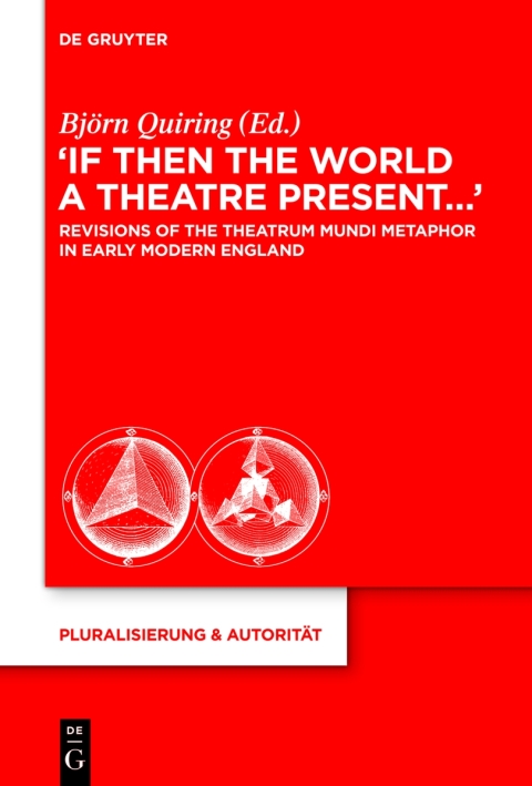 Cover image for book “If Then the World a Theatre Present…“