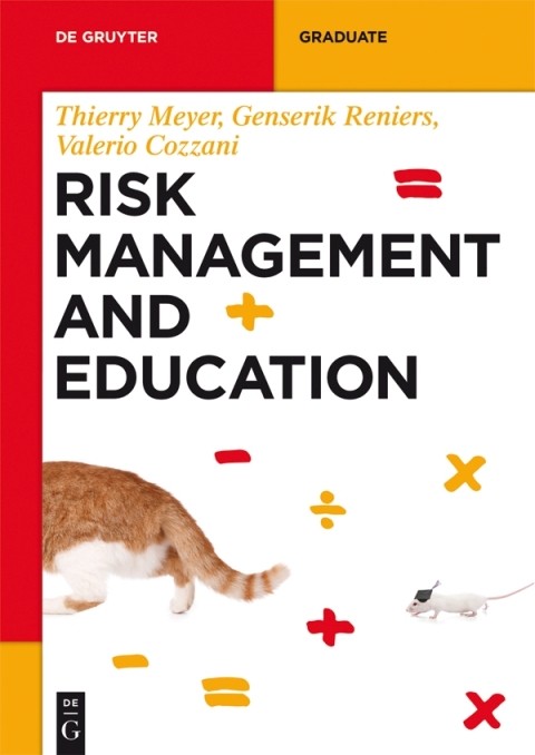 Cover image for book Risk Management and Education