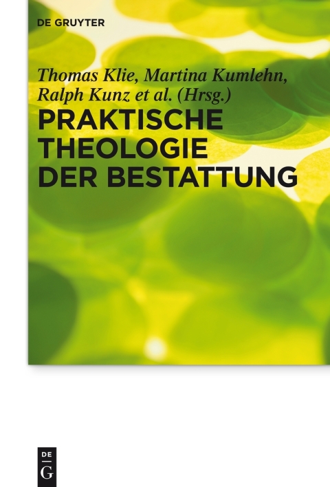 Praktische Theologie der Bestattung 