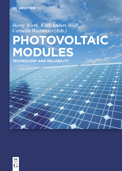 Cover image for book Photovoltaic Modules
