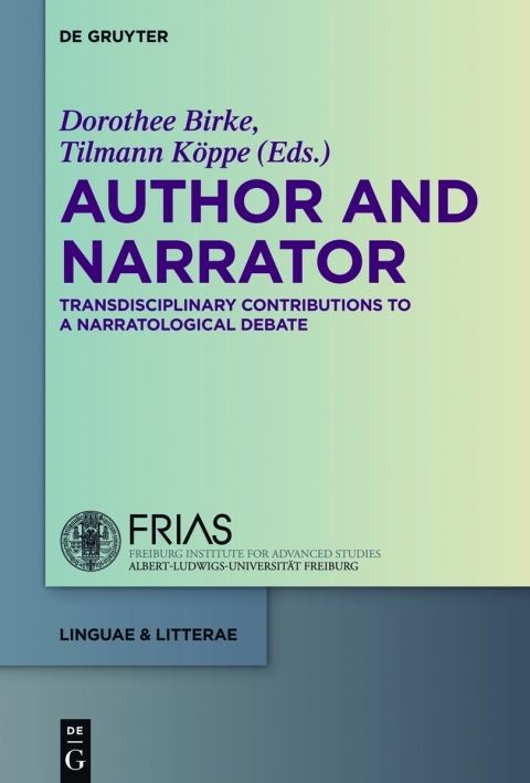 Cover image for book Author and Narrator