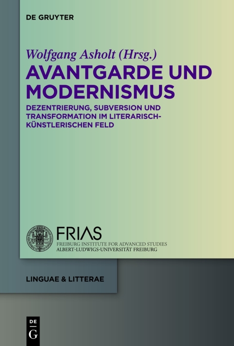 Cover image for book Avantgarde und Modernismus