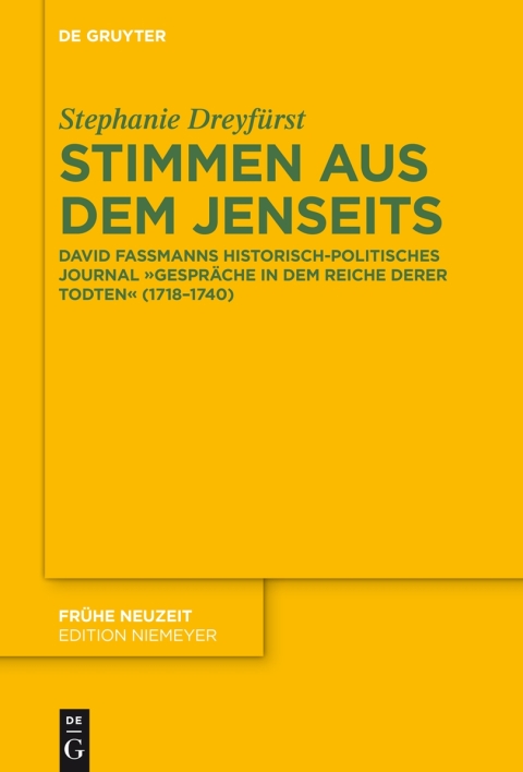 Cover image for book Stimmen aus dem Jenseits