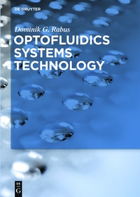 Cover image: Optofluidics Systems Technology 1st edition 9783110336023