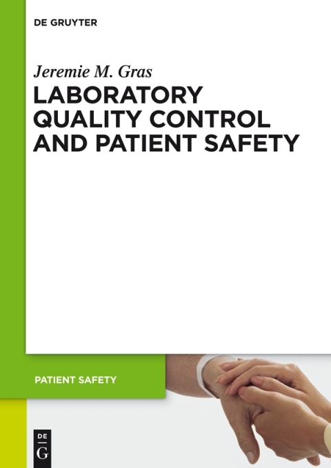Cover image for book Laboratory quality control and patient safety