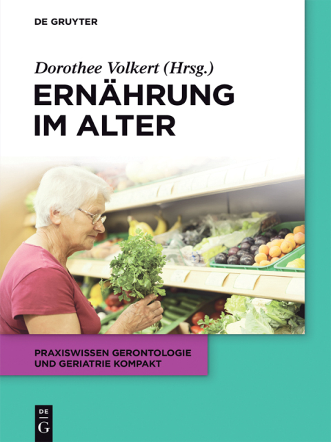 Cover image for book Ernährung im Alter