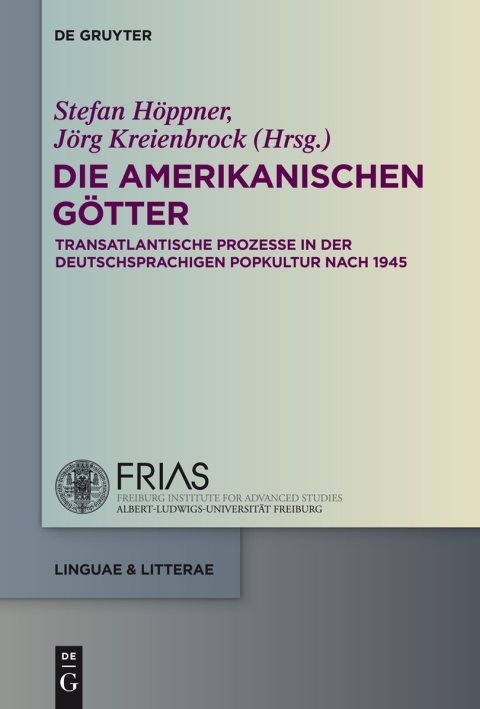 Cover image for book Die amerikanischen Götter