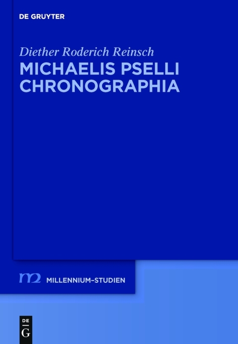 Cover image for book Michaelis Pselli Chronographia