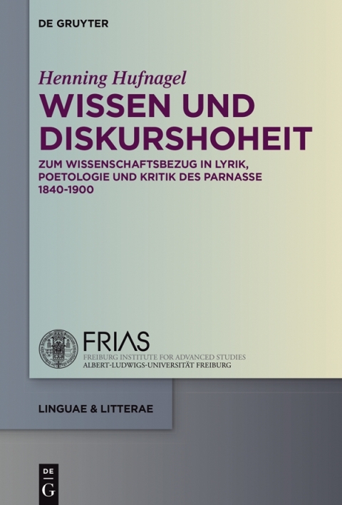 Cover image for book Wissen und Diskurshoheit