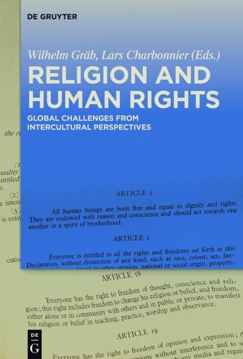 Cover image for book Religion and Human Rights
