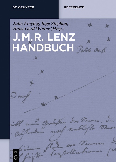 Cover image for book J.M.R.-Lenz-Handbuch