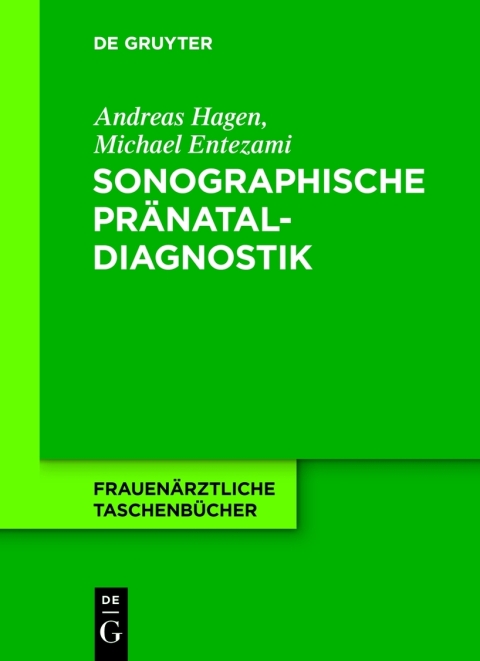 Cover image for book Sonographische Pränataldiagnostik