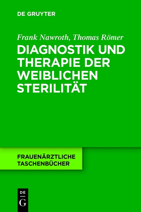 Cover image for book Diagnostik und Therapie der weiblichen Sterilität