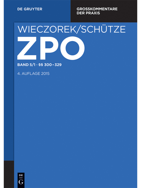 Cover image for book §§ 300-329