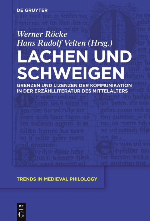 Cover image for book Lachen und Schweigen