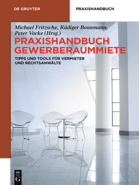 Cover image for book Praxishandbuch Gewerberaummiete