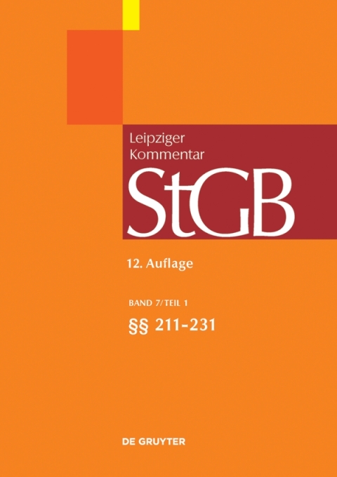 Cover image for book §§ 211-231