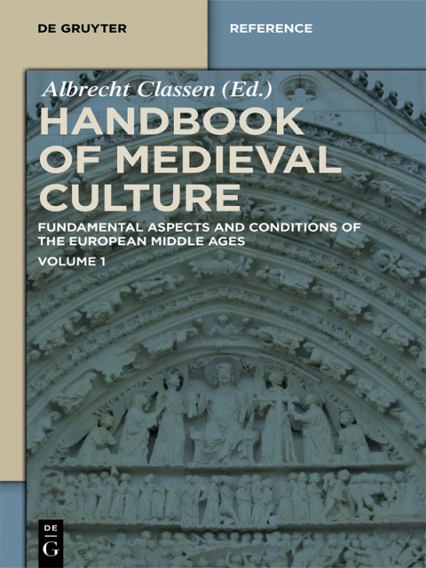 Cover image for book Handbook of Medieval Culture. Volume 1