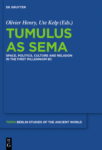 Cover image: Tumulus as Sema 1st edition 9783110259902