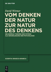 Cover image: Vom Denken der Natur zur Natur des Denkens 1st edition 9783110271966