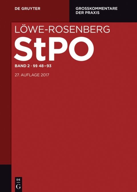 Cover image for book §§ 48-93