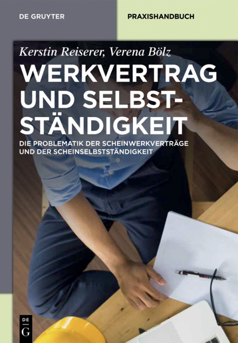 Cover image for book Werkvertrag und Selbstständigkeit