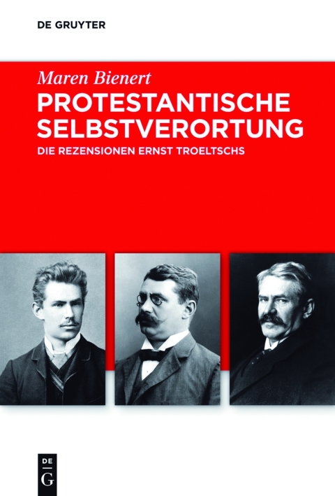 Cover image for book Protestantische Selbstverortung