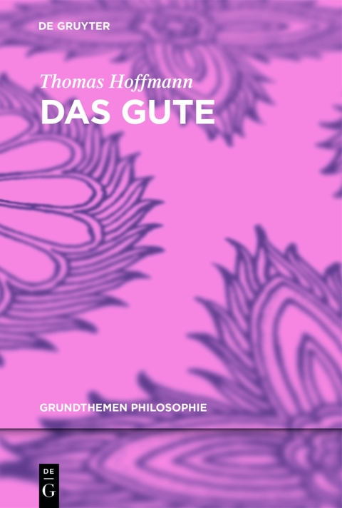 Cover image for book Das Gute