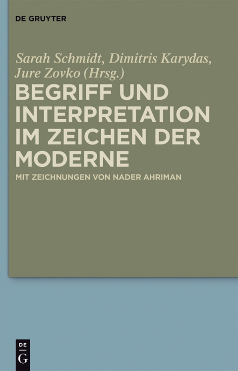 Cover image for book Begriff und Interpretation im Zeichen der Moderne