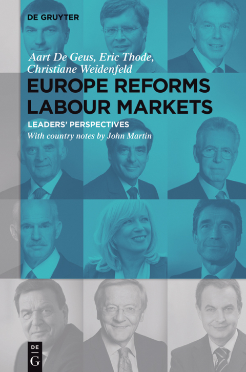 Cover image for book Europe Reforms Labour Markets