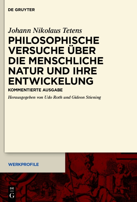 Cover image for book Philosophische Versuche über die menschliche Natur und ihre Entwickelung