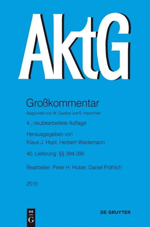 Cover image for book §§ 394-395