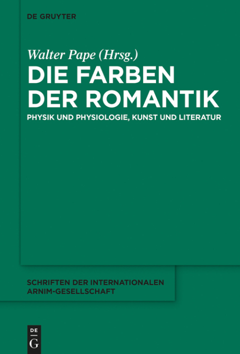 Cover image for book Die Farben der Romantik